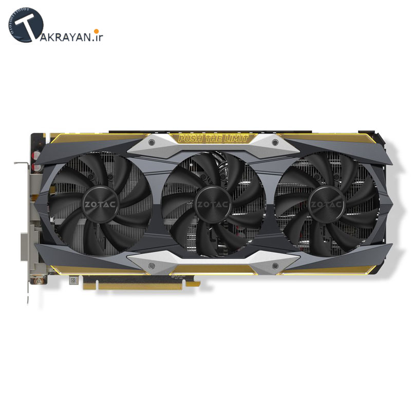 ZOTAC GeForce® GTX 1080 AMP Extreme Graphics Card